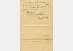 Société de Crédit Agricole Mutuel - lettre envoyée à un emprunteur en 1932 - 02 / Visuel : D.R.
