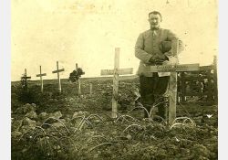 Soldat 14-18 à Verdun / Visuel : D.R.