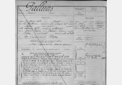 Soldat 14-18 - Livret militaire - Palluas - 01 / Visuel : D.R.