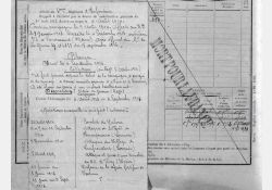 Soldat 14-18 - Livret militaire - Palluas - 02 / Visuel : D.R.