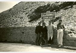 Sommet du Tourmalet, juin 1937 / Visuel : D.R.
