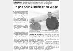 Sud Ouest du 2 novembre 2006 / Visuel : D.R.