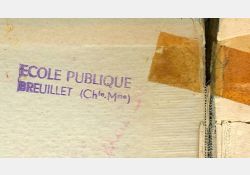 Visuel : D.R. Tampon de l'école