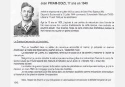 Témoignage de Jean Priam-Doizi, déporté à Buchenwald en juillet 1944 - 01 / Visuel : D.R.