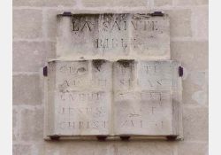 Temple du Billeau - Bible en pierre / Visuel : D.R.