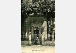 Temple du Bourg, 1919 / Visuel : D.R.
