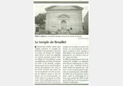 Temples - Article de Paul Ghézi / Visuel : D.R.