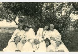 Théâtre de Breuillet - Parabole des 10 vierges, 1922 / Visuel : D.R.
