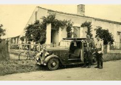 Traction avec militaires / Visuel : D.R.