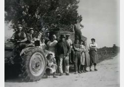 Vendanges - tracteur - 01 / Visuel : D.R.