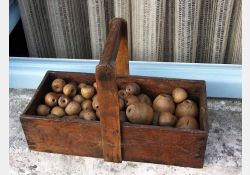 Boules de buis pour plombier / Visuel : D.R.