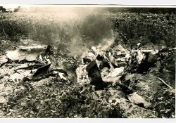 Catastrophe aérienne au Cailleau, 1952 - 01 / Visuel : D.R.