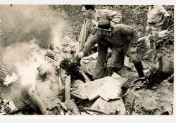 Catastrophe aérienne au Cailleau, 1952 - 02 / Visuel : D.R.
