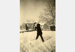 Neige, 1958 / Visuel : D.R.