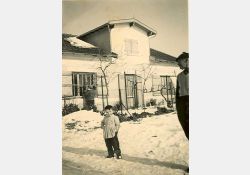 Neige de Breuillet, 1956 - 01 / Visuel : D.R.