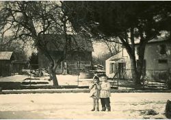 Neige de Breuillet, 1956 - 02 / Visuel : D.R.