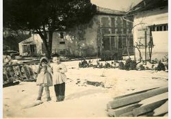 Neige de Breuillet, 1956 - 03 / Visuel : D.R.